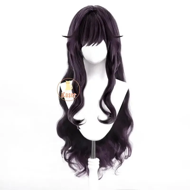 25COSKaoruko Waguri Cosplay perruque Anime la fleur parfumée fleurs avec dignité bandeau Festival Halloween fête pour femmes filles