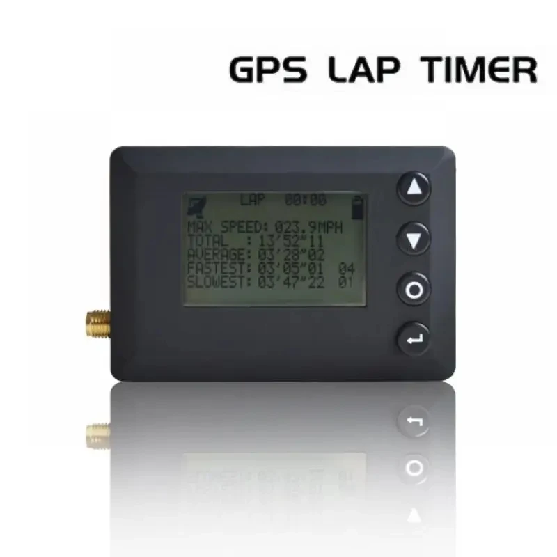 Motorcycle Racing GPS Timing Section Training Outdoor Lap Timer Recorder Analyze