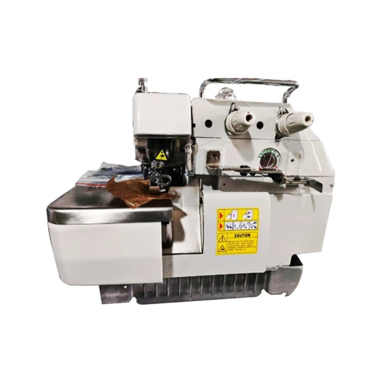 Two-wire splicing machine, high-speed overlock sewing machine, hemming sewing machine