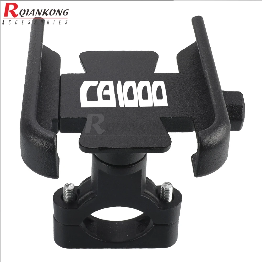 For Honda CB1000 /Big One/SC30/Hornet CB1000F CB1000R CB1000RR CB1000X Universal Rear Mirror Handle Phone Holder Cellphone Stand