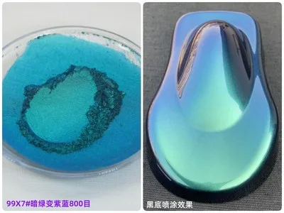 5g  Chameleon Pigment Magic Color Shift Pearl Pigment for Epoxy Resin Nail Powder Car Painting Multi Colors Pearl Powder