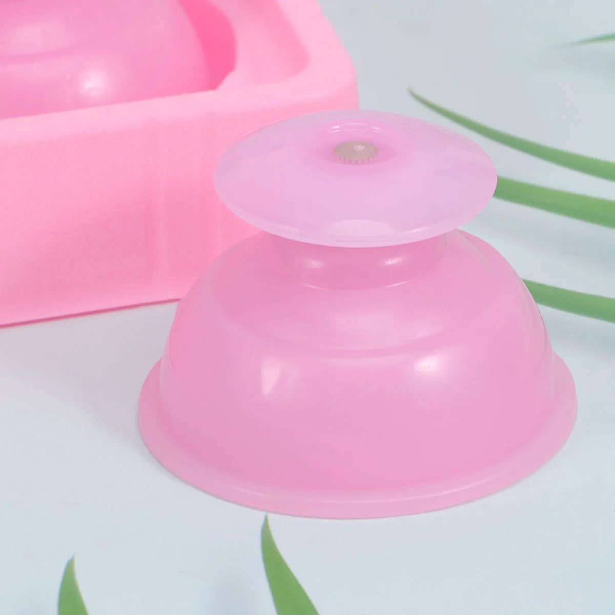 

6 PCS Vacuum Cupping Device Moisture Absorber Therapy Household Neck Medical Pump Suction Silicone