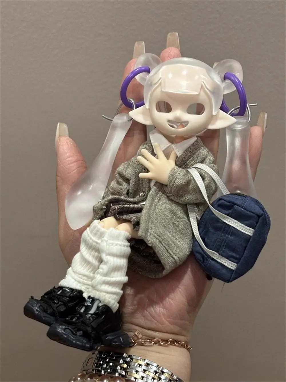 

In Stock Fashion Modern Shoe Boots PVC Material For P20 Version 3.0 Spirit BJD Body Doll Scene Component DIY