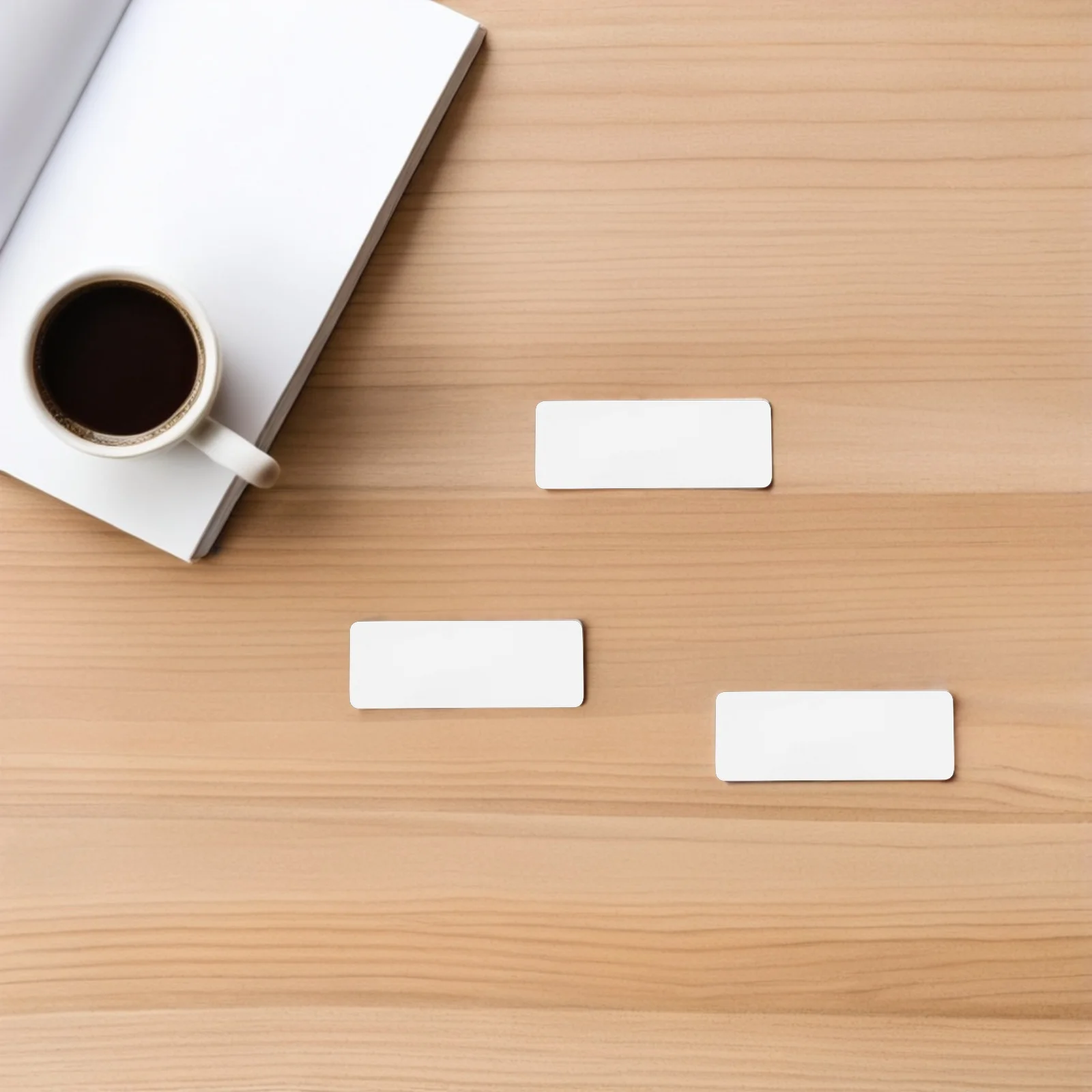 

50pcs Magnetic Dry Erase Name Tags Reusable Whiteboard Labels for Classroom Office Refrigerator Storage Fade Resistant