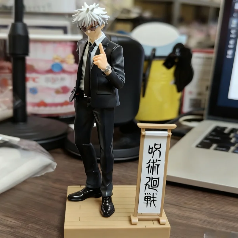 

Bandai Banpresto Jujutsu Kaisen Satoru Gojo / Natsuyu Jie Figureanime Model Genuine Boxed Toy Festival Gift Desktop Decoration