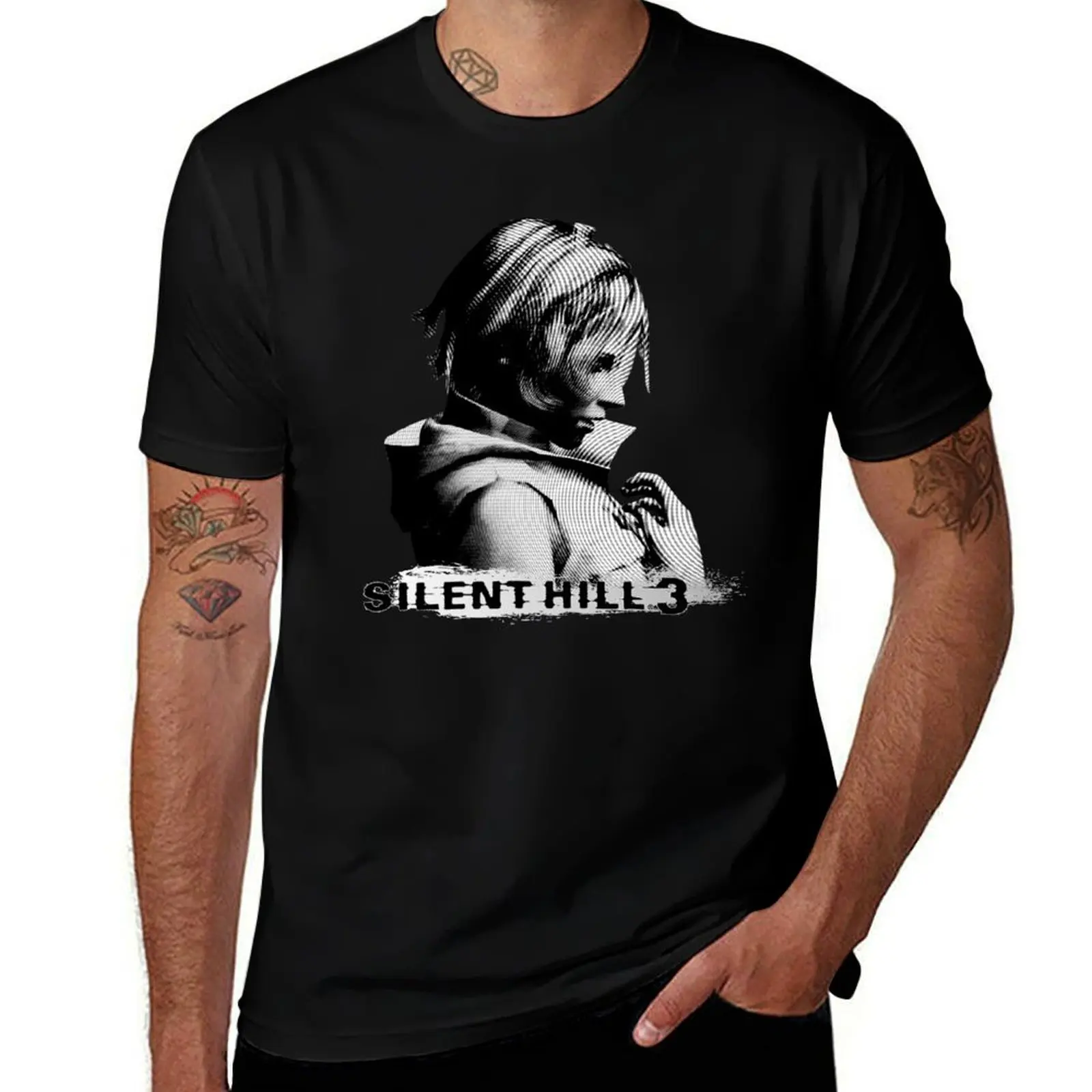 Silent Hill 3 Heather Cheryl Mason Shirt T-Shirt Heavy Duty Casual Work Tee T-Shirt