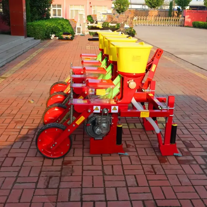 Venta al por mayor, macetero de maíz barato de 4 líneas, trator pequeño, macetero de componentes centrales y trasplantador de arroz