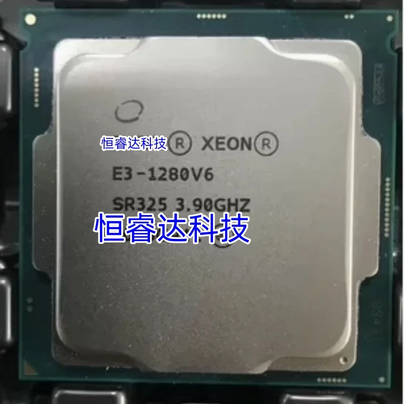 Xeon E3-1280 v6 E3 1280v6 E3 1280 v6 3.9 GHz 4-Core CPU Processor 72W LGA 1151