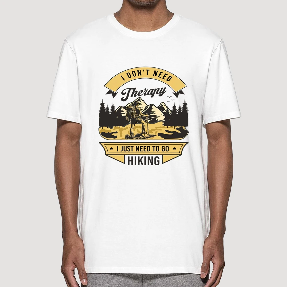 Мне не нужна футболка с коротким рукавом и принтом для походов