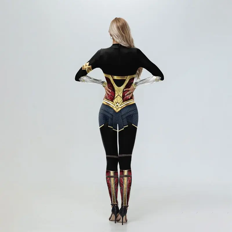 로우인 코스프레 점프수트 의상 타이트 수트 크로스보더 로우인 원피스 수트 여성 민족 무대 의상