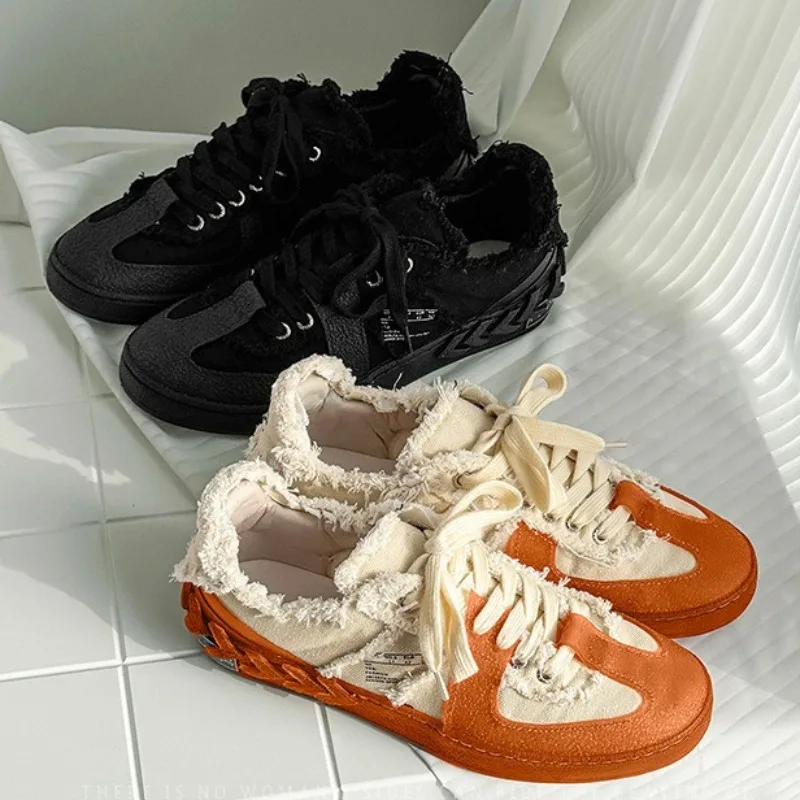 

Fashionabl Men's Shoes Comfortable Breathable Men's Sneakers and Casual Shoes Trend Platform Bread Shoes for Men Tenis Masculino