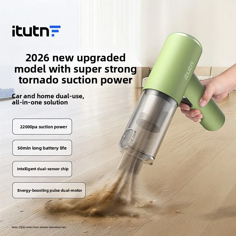 Vacuum cleaner Super suction Car wireless Handheld small carpet Special household high power
