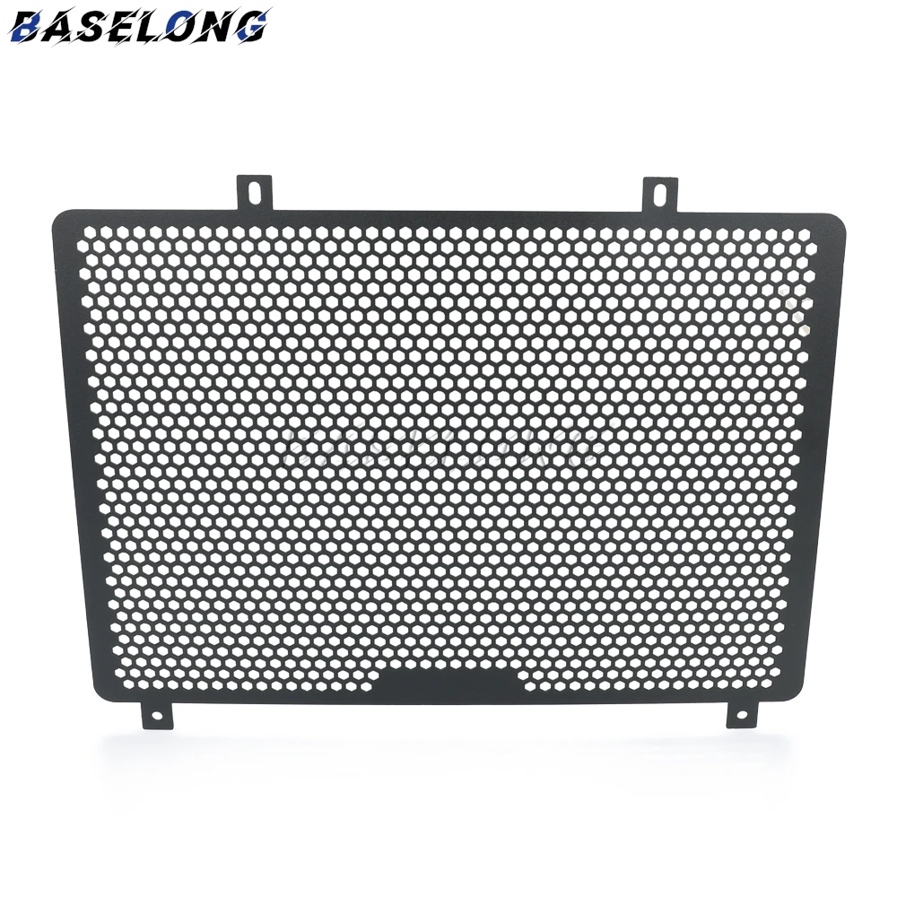 ل CFMOTO CF MOTO 675SRR 675SS 675NK 675 SRR SS NK 2024 2025 2026 الدراجات النارية اكسسوارات شبكة المبرد غطاء حماية حامي #6