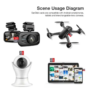 原廠Micro TF SD卡 128GB 256GB 記憶卡 Class10 U3 512GB 1TB 高速迷你SD卡,適用於手機、相機、車用DV、單眼相機 6 最佳銷售 Lexar 微型 SD 卡 - №4