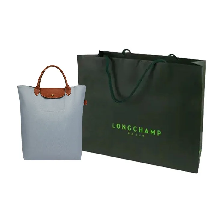 LONGCHAMP Recycled Polyamide Handbags Women's Light Gray 10168089P80