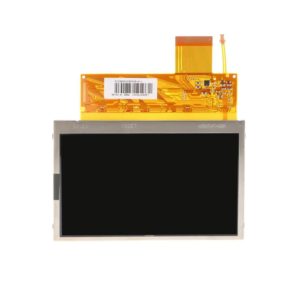 

LCD Screen Display Replacement Black Backlight Plastic Part for Sony PSP 1000 Console Accessories