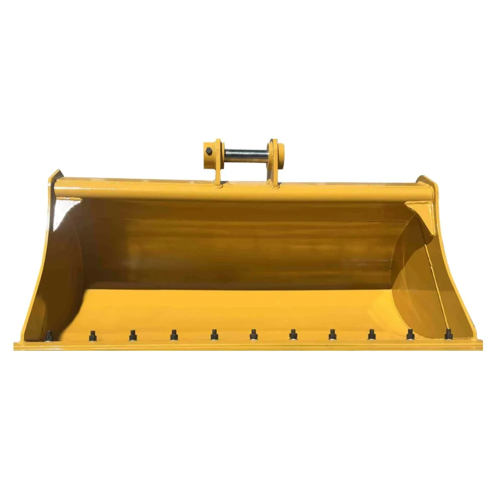 Hot Sale 1500mm Excavator Bucket Garden Cleaning Grapple For Excavator For Mud Cleanup