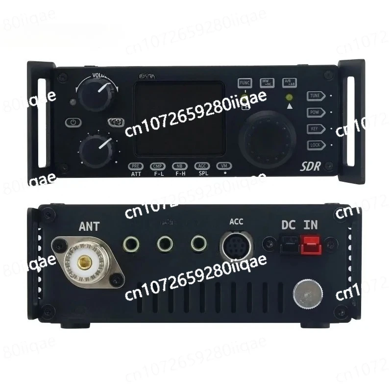 Аматорский портативный трансивер мощностью 20 Вт для H-структуры с функцией рассеивания тепла