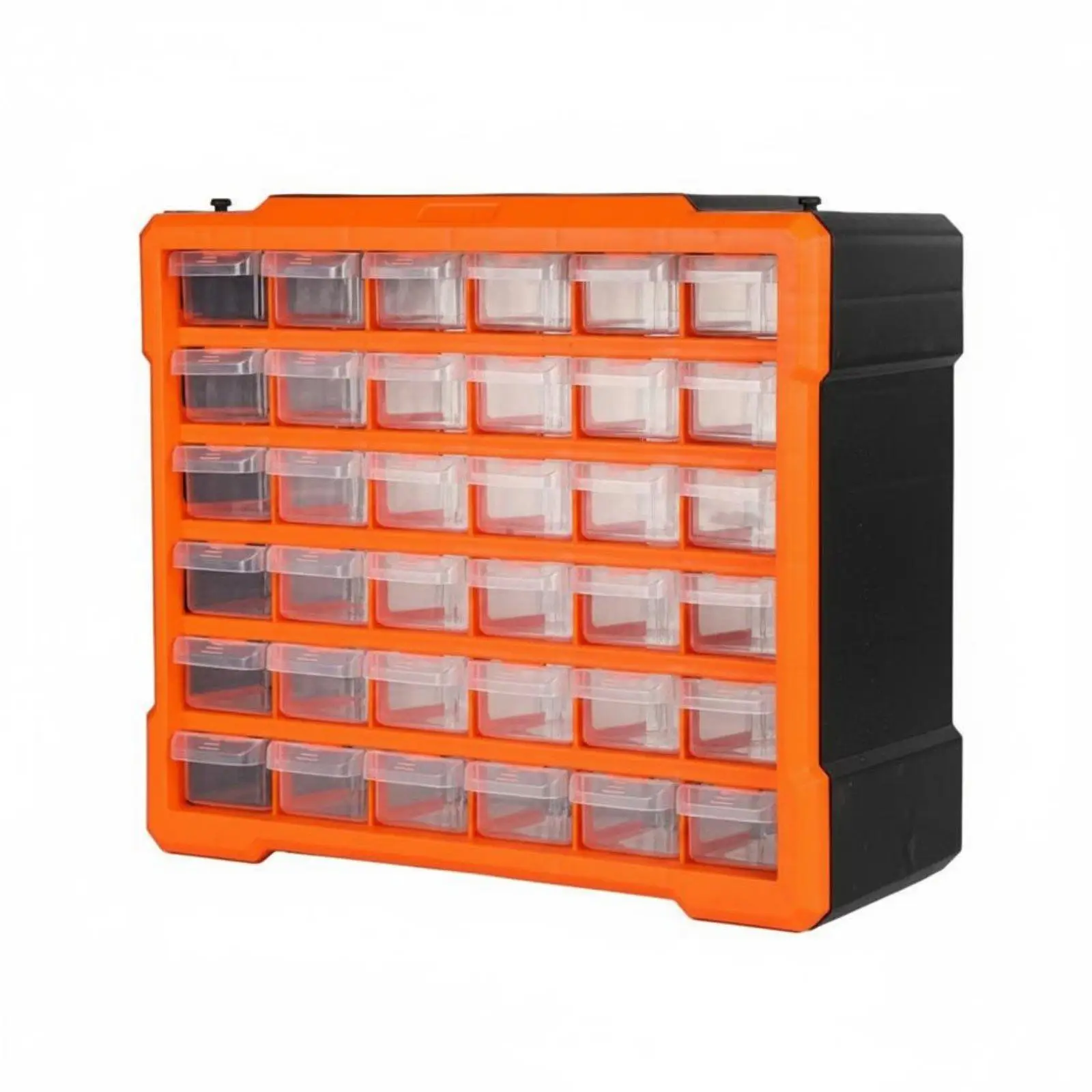 Industrial Container DIY Parts Storage Drawer Organizer Modular Compartment Cabinet for Repair Bench