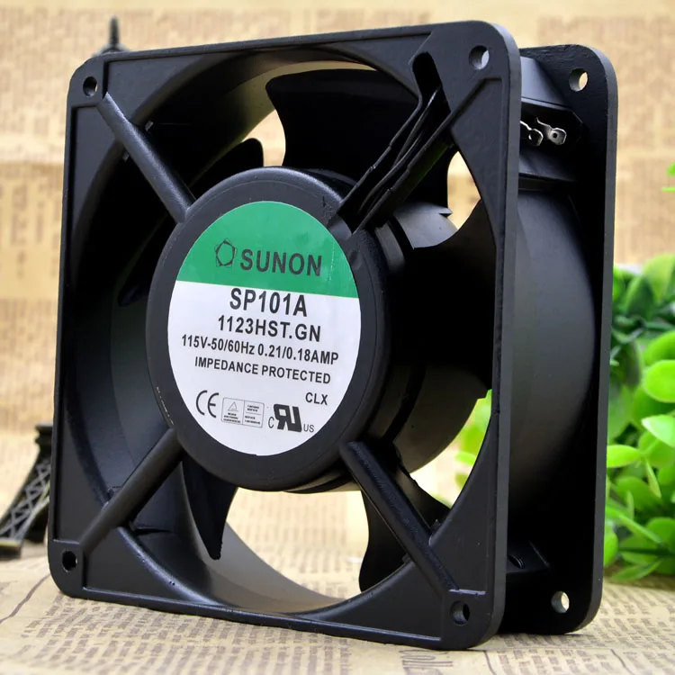 

TAJUN SP101A 1123HST.GN 115V 0.21A/0.18A COOLING FAN