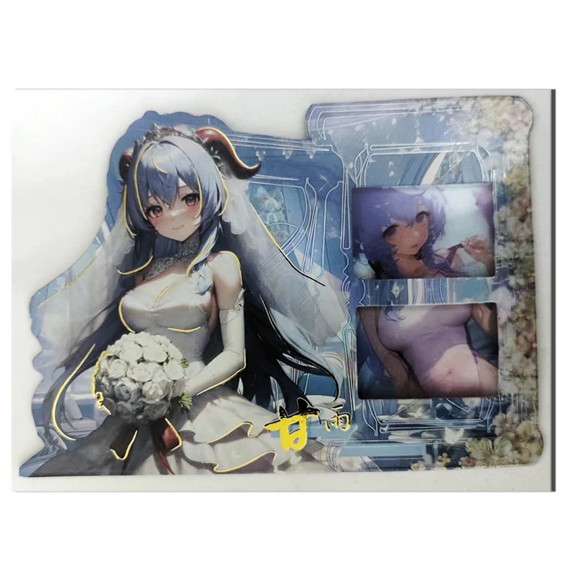 Goddess Story Dream couple Special-shaped film card Raiden Shogun Yae Miko Hu Tao Furina Yelan boy Toy collection Birthday gift