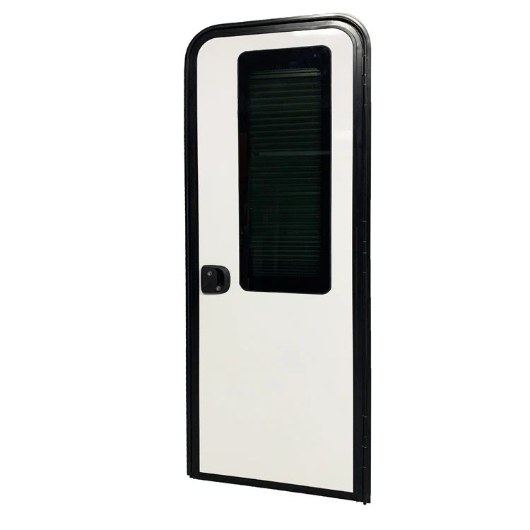 Factory Direct Price PU Foam Process ABS Inner Shell RV Door Custom Sizes