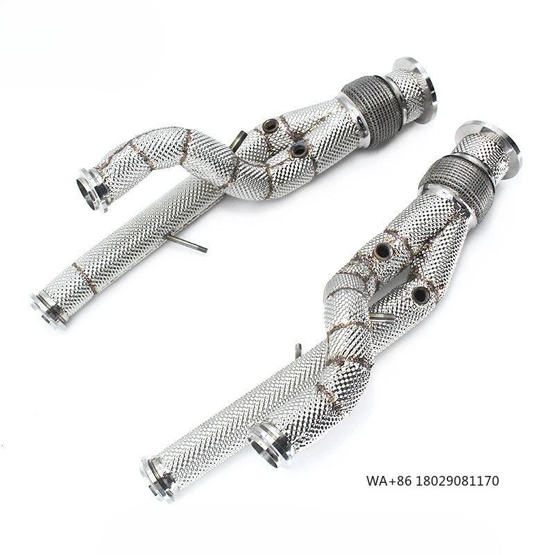 

Downpipe for Aventador LP700-4 6.5 2011-2016 Exhaust Pipe High Performance Stainless Steel Exhaust Downpipe