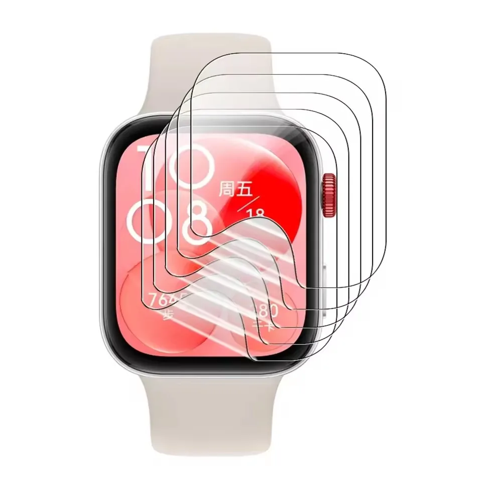 1-5Pcs HD Screen Protector For Huawei Watch Fit 4 Pro 3 2 ES