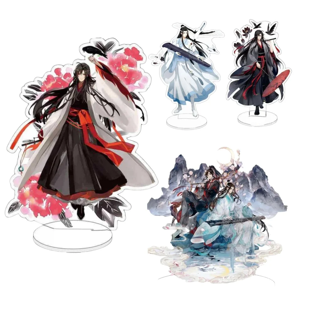 Anime MO DAO ZU SHI Acrylic Stand Model Cosplay Characters Ornament Goods Collection Gifts friends Gifts cool gadgets