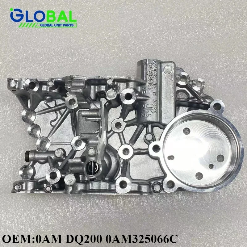 

NEW Thicken 4.6MM Valve Body 0AM DQ200 DSG7 Accumulator Housing Oil Plate Suit for VW Audi A3 0AM325066C 0AM325066AC 0AM325066R