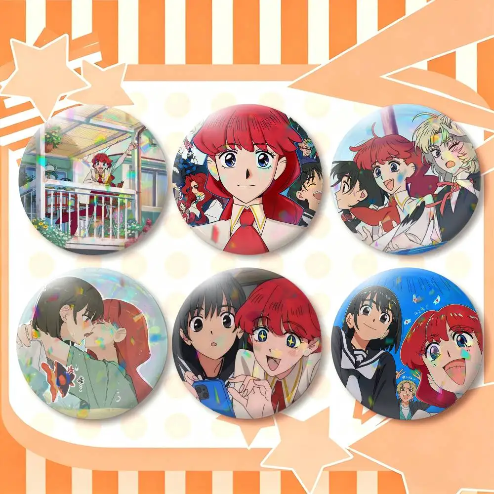 Goodbye L-Lara Anime 25mm 32mm 44mm 58mm 75mm Brooches Badges Pins for Accessories Gift