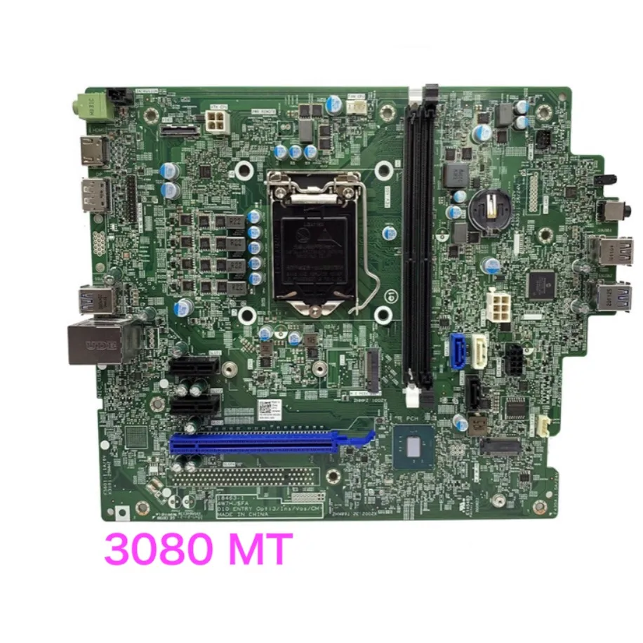 

Подходит для материнской платы настольного компьютера Dell OptiPlex 3080 MT 18463-1 CN-0M5WNK 0M5WNK M5WNK материнская плата 100% протестирована ок Полная работа