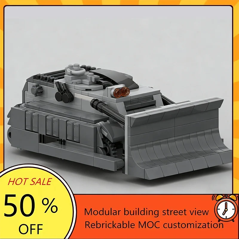 

483PCS Popular Space War Movie Model MOC Building Bricks Engineering Vehicle Modular Technology Gifts Assemble Children Toy Suit