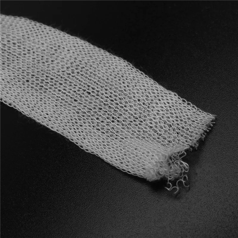 30 Uds. Redes de malla de pesca PVA, micromalla de 5M, recarga de medias de pesca de carpa, bolsas de envoltura de cebo, alimentador de pesca de 25Mm-AT20