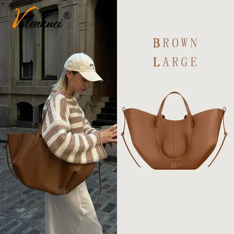 Wing Bag French Niche Tote Bag Cyme Light Luxury Retro European and American Portable Shoulder Bucket Armpit Bag