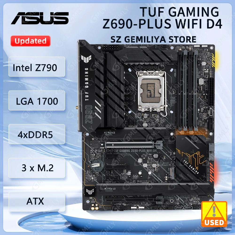 Asus Tuf Gaming Z69… - image