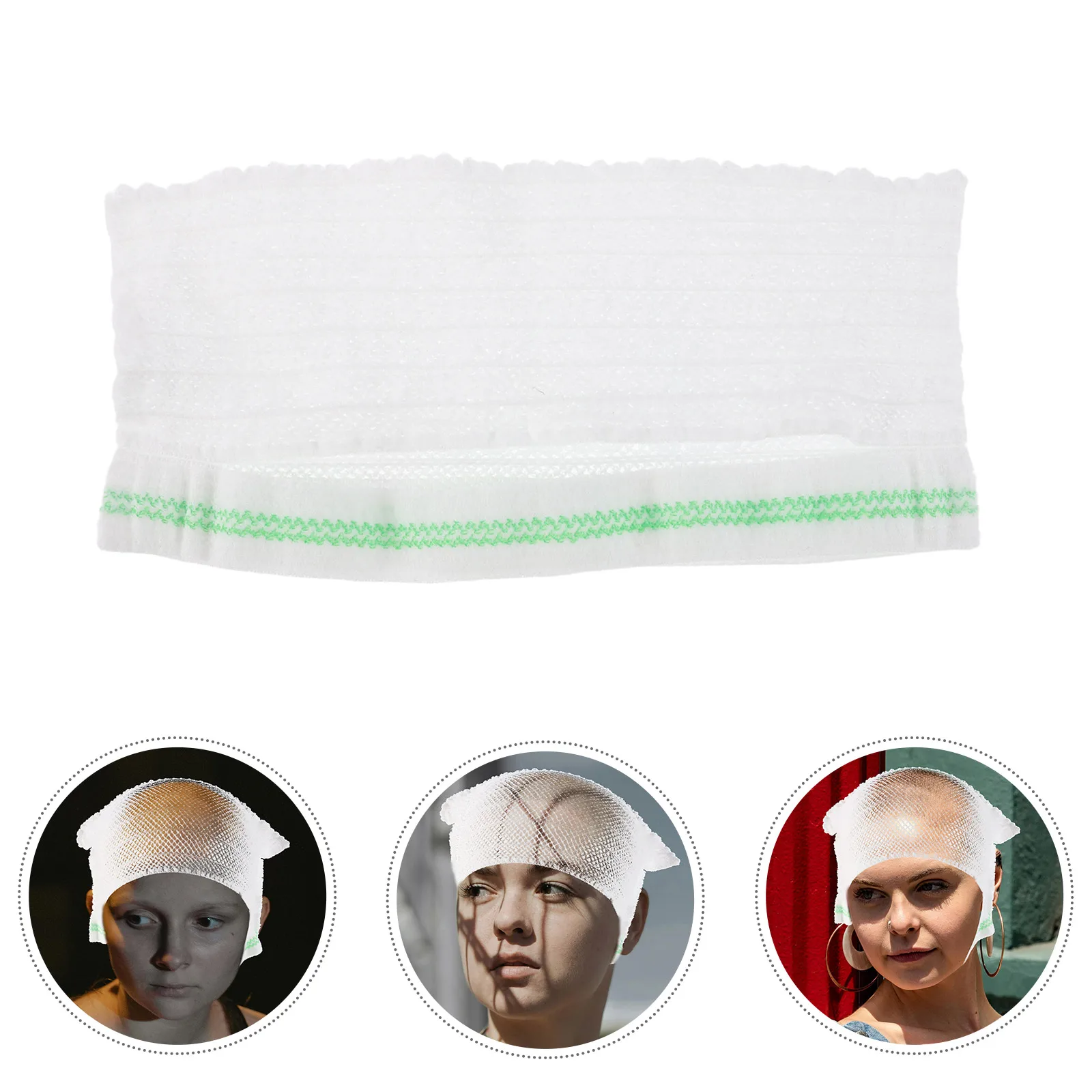 

Elastic Hat Bandage Retainer Head Keeper Comfortable Breathable Adult Post Surgery Sports Injury Protection Lightweight Portable