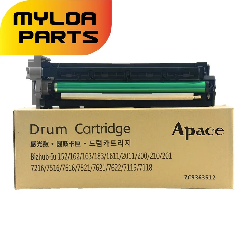 

Барабан BH183 для Konica Minolta Bizhub 152 162 163 183 210 211 220 221 1611 7516 7521 7621 7622 BH152 BH163 Картридж с изображением