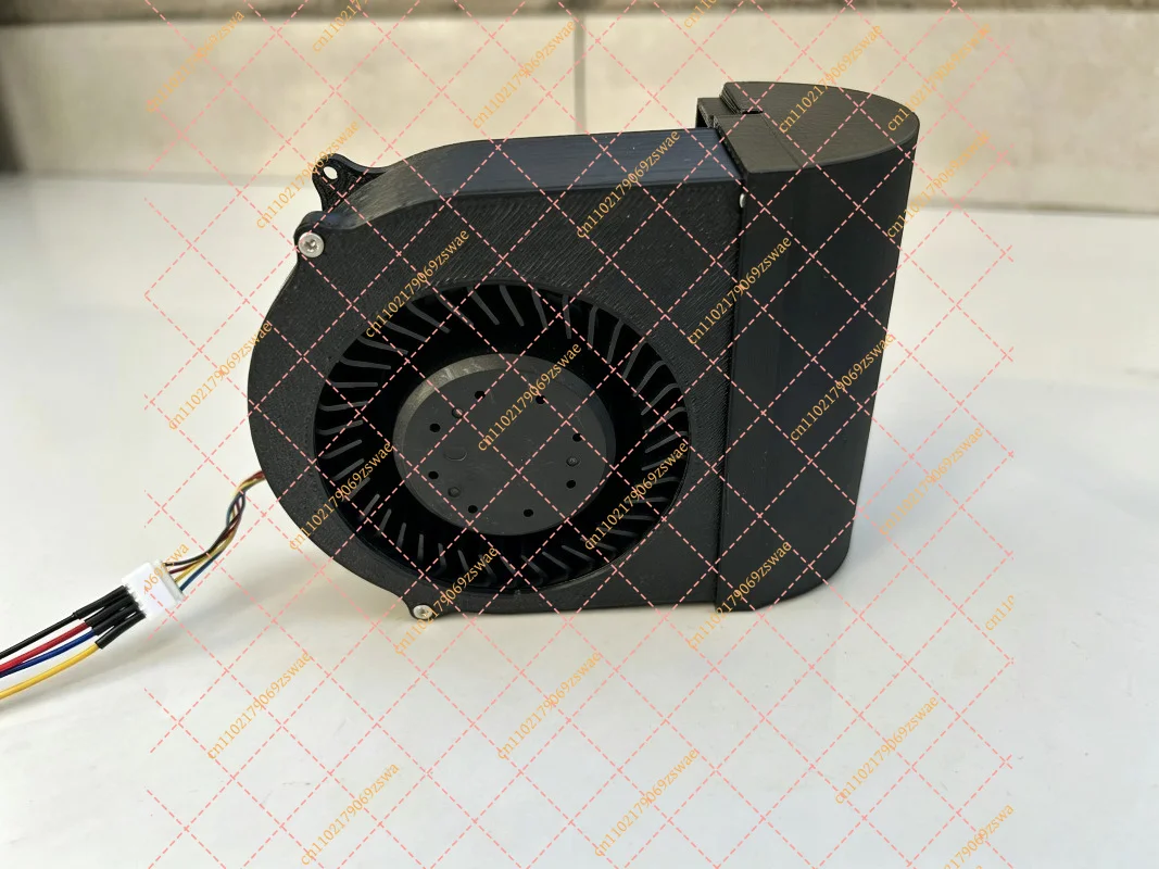 Active Cooling Fan Kit for Tesla P100 P40 M40 K80 V100 Compute GPU Retrofit Replacement Blower