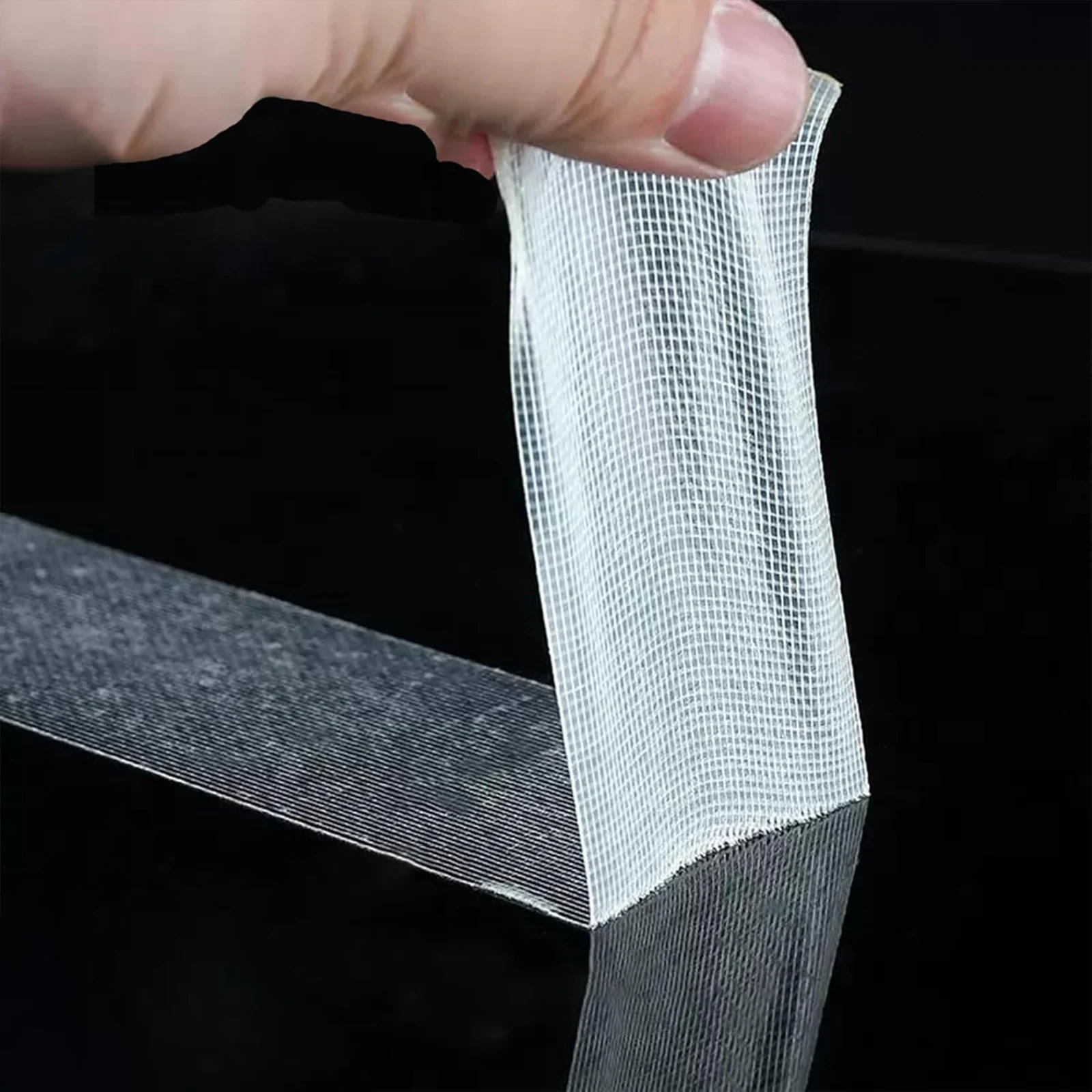 Cloth Backed Double Sided Tape for Home Office Repair High Viscosity Grid Mounting Adhesive No Trace Strong Roll