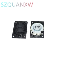2 unids/lote Monitor LCD/altavoz de TV bocina 3W 4R 4028 2840 altavoz 4 ohmios 3 vatios 4R 3W 40*28MM