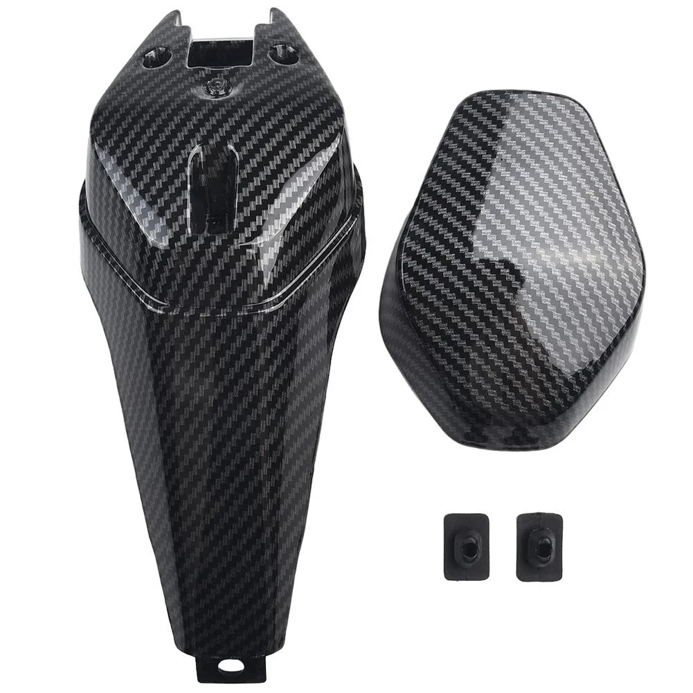 1pc For Ducati Panigale V4 S V2 Streetfighter Motorcycle Tail Fairing Solo Cowl Rear Cover Carbon Fiber Black Trim Cover - Image 5