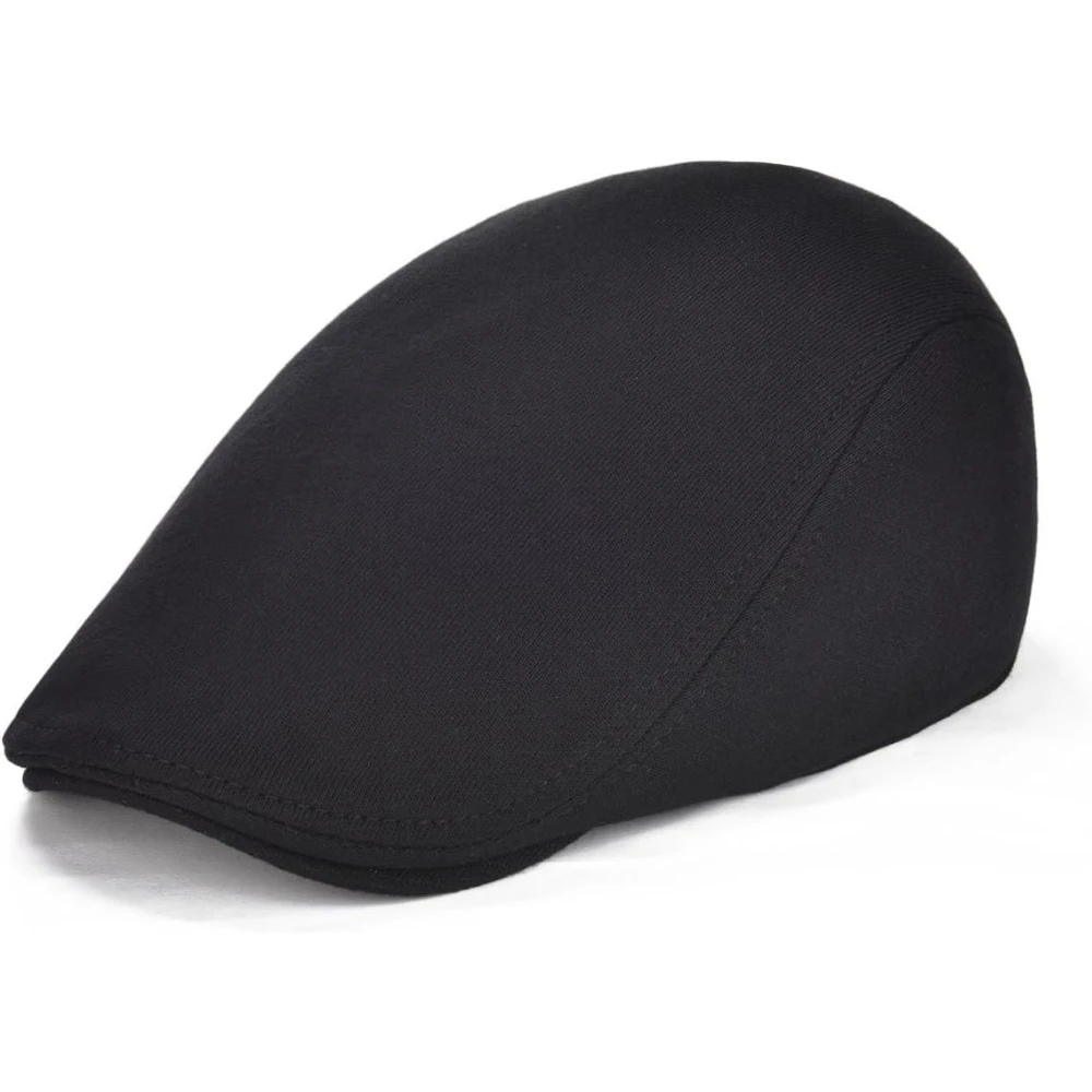 1pcs Men's and Women's Solid Color Duckbill Hats, Berets, Moisture absorbing and Breathable Work and Leisure Hats, Workwear