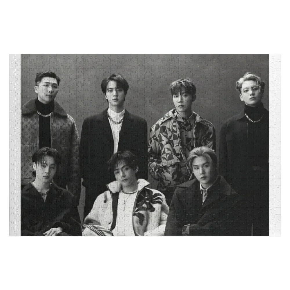 Special Edition Magazine Jigsaw Puzzle Novel Toys For Children 2022 Wood Name Customizable Child Gift Photo Custom Puzzle