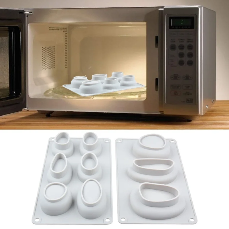 

Cobblestone Shaped Cake Mold 3D Pebbled Pastry Mold Silicone Baking Mold