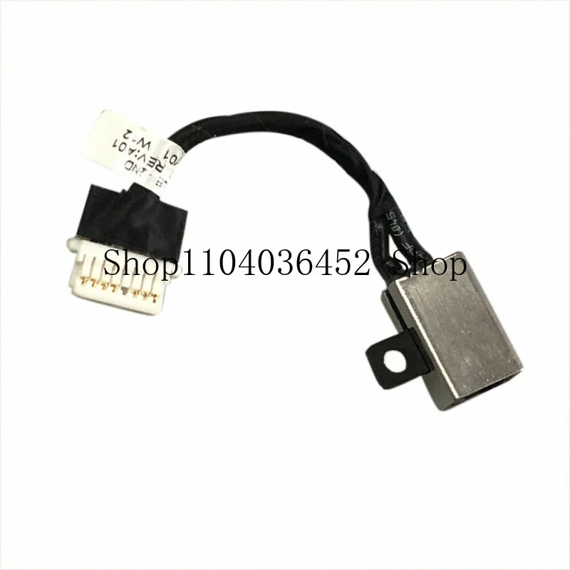 For Dell Inspiron 13-7390 17-7791 AC DC Power IN Jack Cable Harness ND3N8 0ND3N8