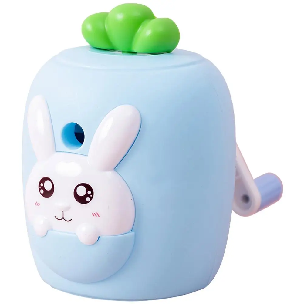 

Radish Pencil Sharpener Pink Manual Student Supply Lightweight Portable Mini Cartoon School Gift Kids Stationery
