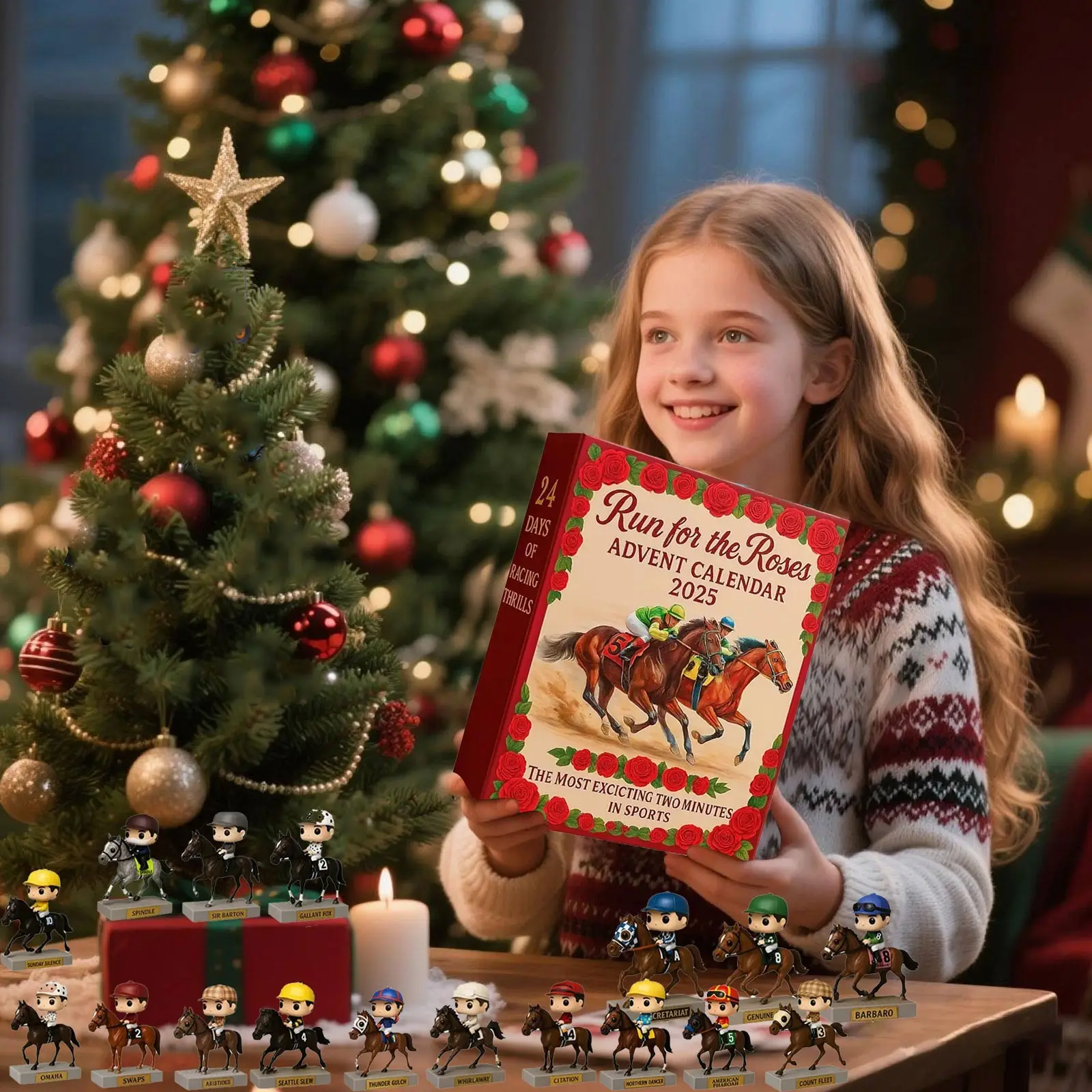 Horloge de salle de classe, calendrier de l'avent, compte à rebours de noël 2025, pour collectionneurs, minuterie amusante, arrêt de démarrage