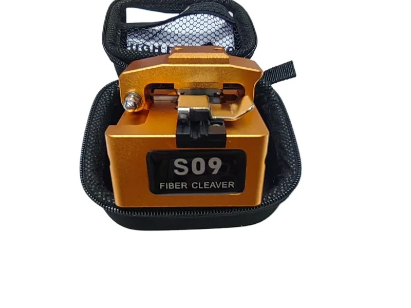 

AI-9 Original High Precision Fiber Cleaver S09 with Tungsten Steel Blade
