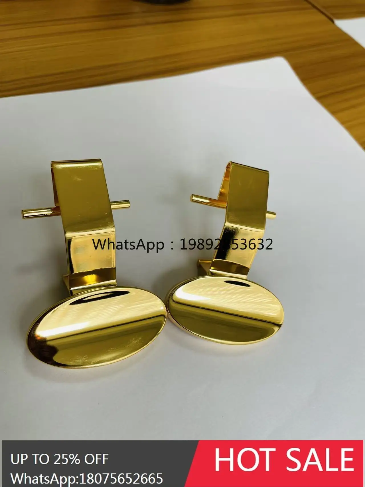 

B1 Cigar Special Ashtray Bracket Stainless Steel Smoke Holder Suitable for Square Ashtray